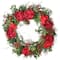 30" Warm White LED Decorated Vienna Waltz Wreath